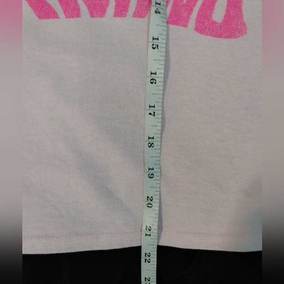 UO - Nirvana Alexa Baby Tee in Pink - Picture 8 of 11